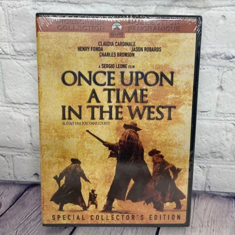 Once Upon A Time In The West DVD Box Set Special Collector's Edition New Sealed